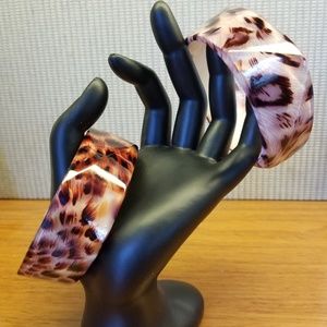 Animal Print Braclets